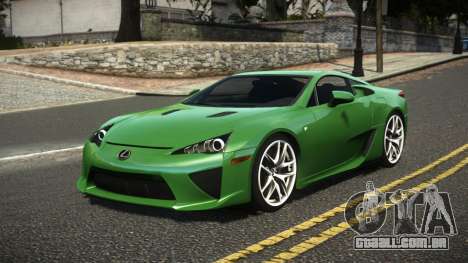 Lexus LFA G-Sports para GTA 4