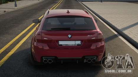 BMW M5 F10 [CCD] para GTA San Andreas