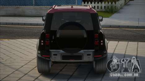 Land Rover Defender 2021 [Belka] para GTA San Andreas