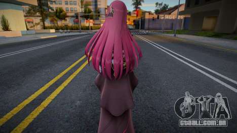 Eden - Golden Diva from Honkai Impact v1 para GTA San Andreas