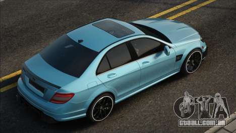 Mercedes-Benz C63 AMG [CCD] para GTA San Andreas