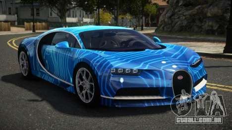 Bugatti Chiron A-Style S5 para GTA 4