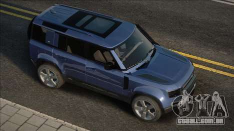 Land Rover Defender 2021 [CCD] para GTA San Andreas