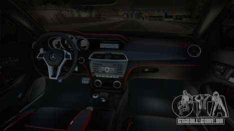 Mercedes-Benz Brabus c63 para GTA San Andreas