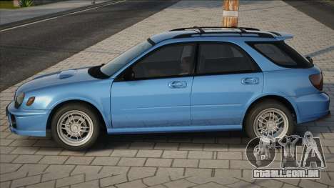 Subaru WRX Wagon [Evil] para GTA San Andreas