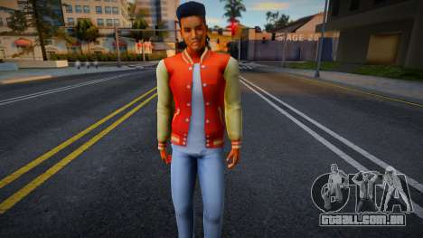 Average Ped v256 para GTA San Andreas