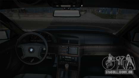 BMW E38 [Blue] para GTA San Andreas