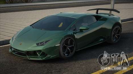 Lamborghini Huracán [CCD] para GTA San Andreas