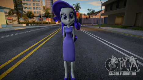 My Little Pony Rarity Detective v1 para GTA San Andreas