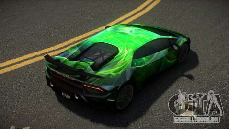 Lamborghini Huracan R-Sports S7 para GTA 4