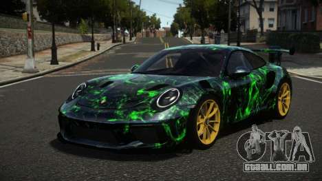 Porsche 911 GT3 RS X-Extra S11 para GTA 4