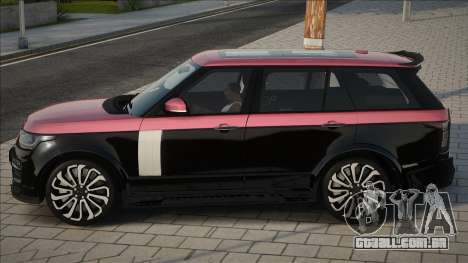 Range Rover SVAutobiography Ukr Plate para GTA San Andreas