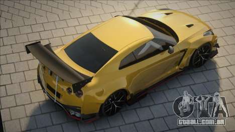 Nissan GT-R 35 Bel para GTA San Andreas