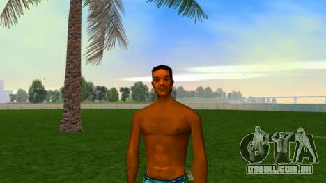 Bmybe Upscaled Ped para GTA Vice City