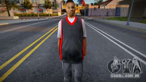 Bmytatt Upscaled Ped para GTA San Andreas