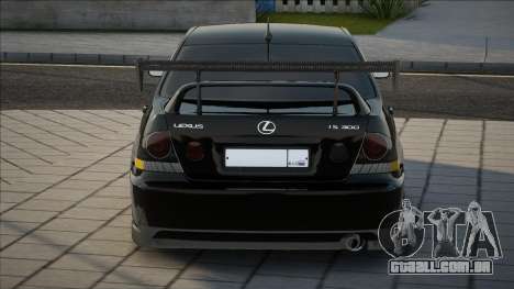 Lexus IS300 Tun [Black] para GTA San Andreas