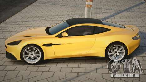 Aston Martin Vanguish [CCD] para GTA San Andreas