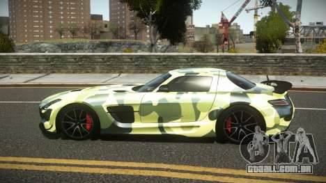 Mercedes-Benz SLS AMG E-Edition S3 para GTA 4