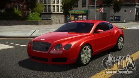 Bentley Continental GT RS V1.1 para GTA 4