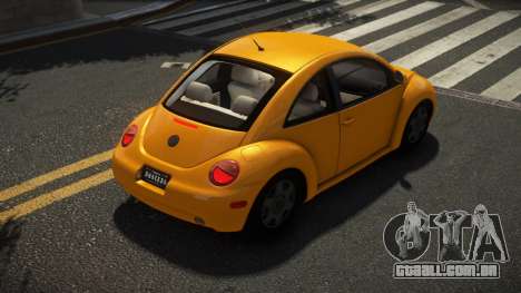 Volkswagen New Beetle LS-F para GTA 4