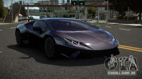 Lamborghini Huracan R-Sports para GTA 4