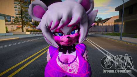 Funtime Fredina2 para GTA San Andreas