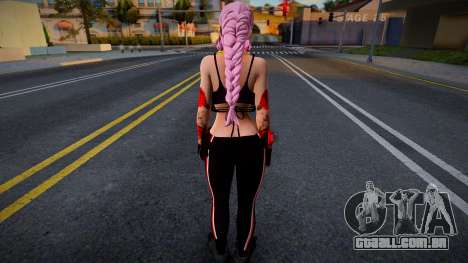 Skin Random 606 para GTA San Andreas