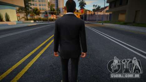 Policial em terno empresarial para GTA San Andreas
