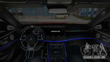 Mercedes-Benz W212 E63 AMG Ukr para GTA San Andreas