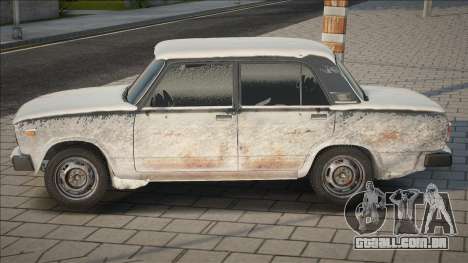 Vaz 2105 [Winter] para GTA San Andreas