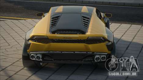 Lamborghini Huracan Steratto para GTA San Andreas
