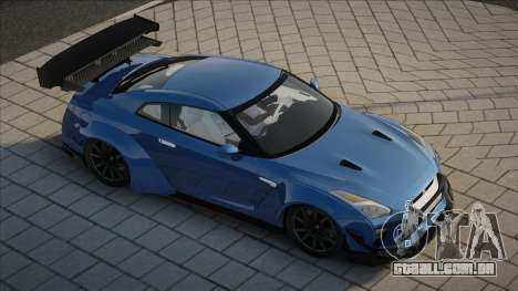 Nissan R35 Tun [Blue] para GTA San Andreas