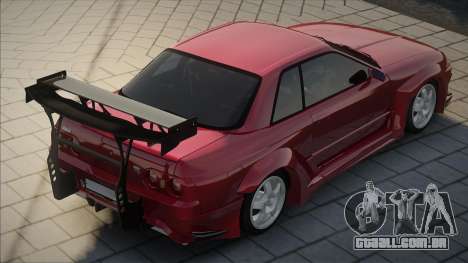 Nissan Skyline R32 Tun [Red] para GTA San Andreas
