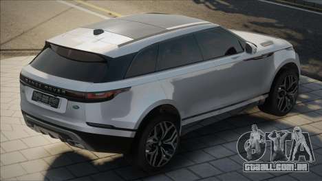 Range Rover Velar White para GTA San Andreas
