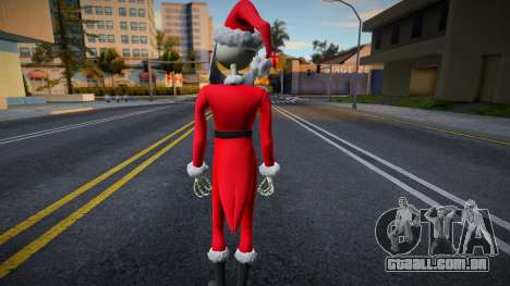Fortnite - Jack Skellington Santa para GTA San Andreas