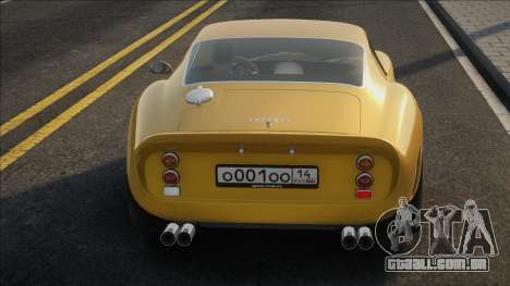 Ferrari 250 GTO [Yellow CCD] para GTA San Andreas