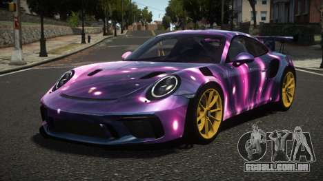 Porsche 911 GT3 RS X-Extra S7 para GTA 4