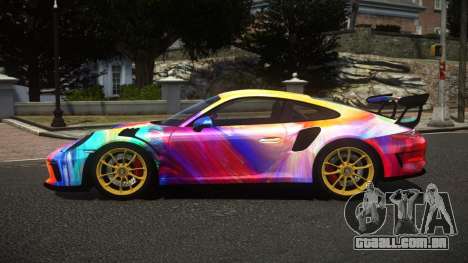 Porsche 911 GT3 RS X-Extra S4 para GTA 4