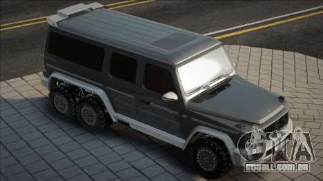 Mercedes-Benz G63 [Kot] para GTA San Andreas