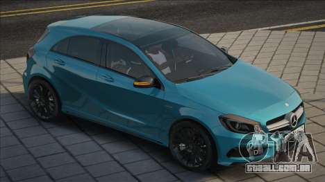Mercedes-Benz A45 AMG [Blue] para GTA San Andreas