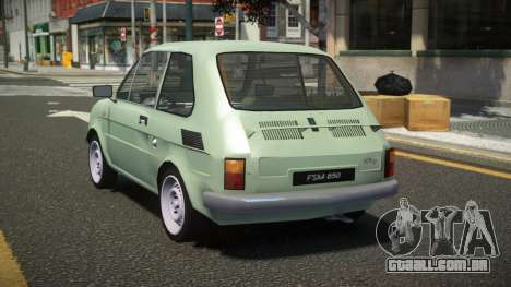 Fiat 126P LS V1.0 para GTA 4