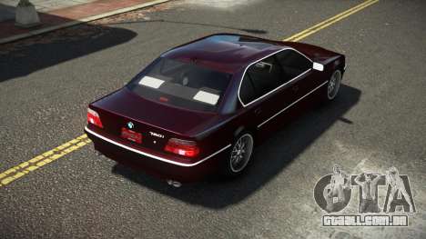 BMW 750i LS V1.0 para GTA 4