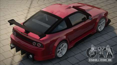 Nissan 240SX Custom [Red] para GTA San Andreas