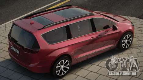 Chrysler Pacifica 2017 Red para GTA San Andreas