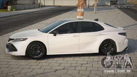 Toyota Camry V70 Modelista 2018 para GTA San Andreas