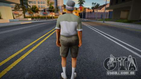 Hfori Upscaled Ped para GTA San Andreas