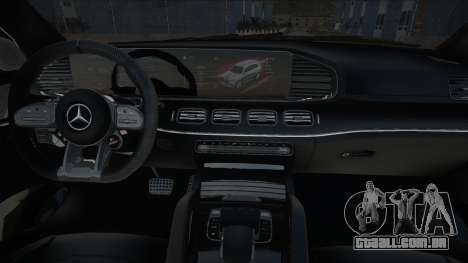 Mercedes-Benz GLS63 [Red] para GTA San Andreas