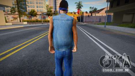 Mafvla1 (new Aztecas Member) para GTA San Andreas