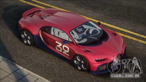 Bugatti Chiron Profilée 2023 [CCD] para GTA San Andreas