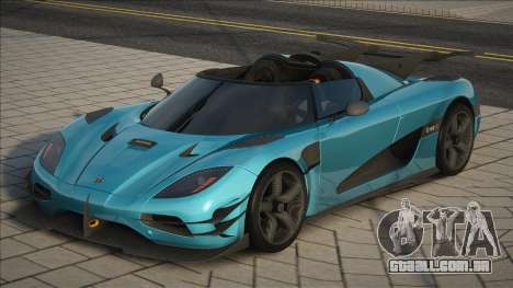 Koenigsegg Agera [Smotra] para GTA San Andreas